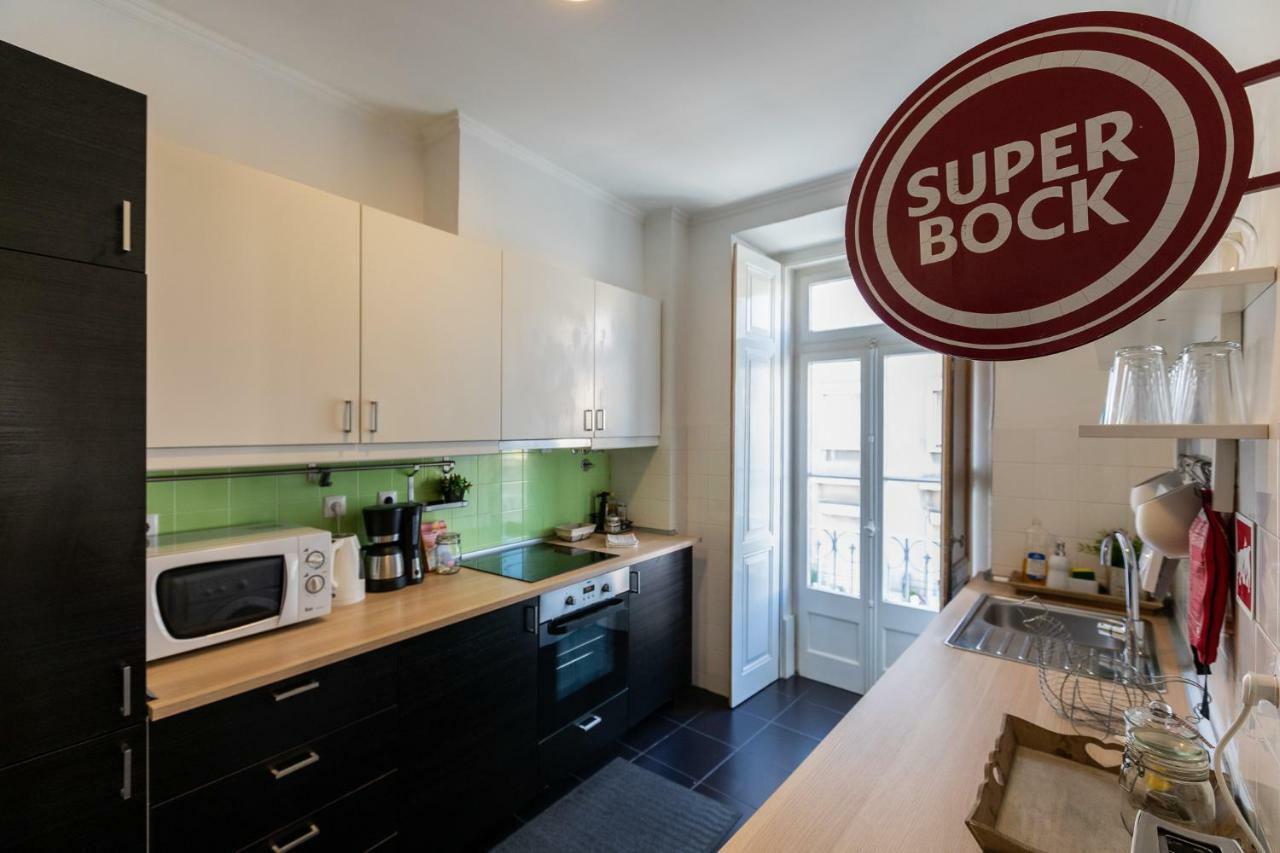 Stylish Apartment For Travelers - Bp2 Lisabona Exterior foto