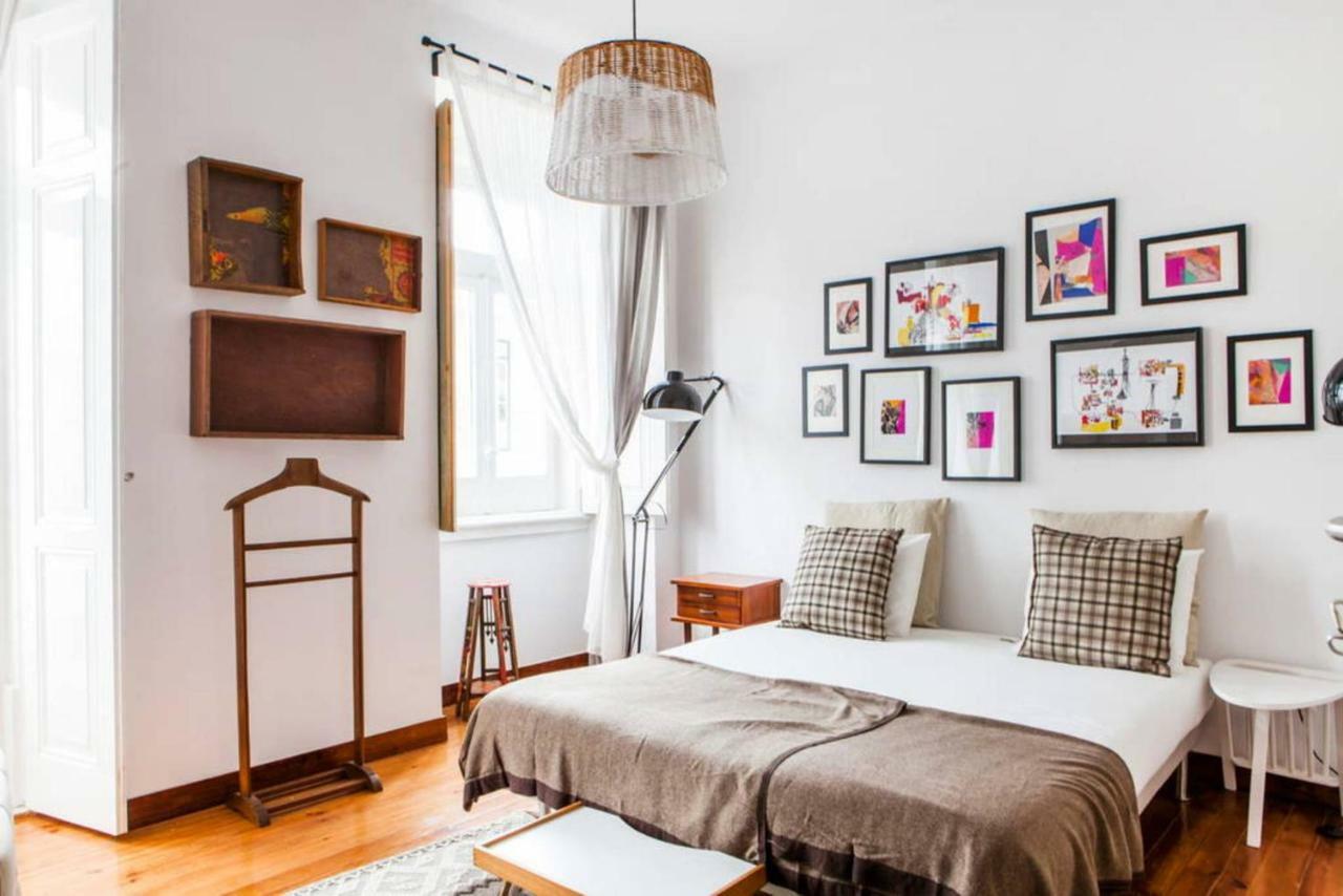 Stylish Apartment For Travelers - Bp2 Lisabona Exterior foto